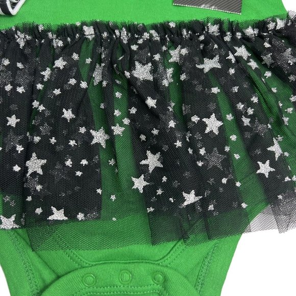 Way To Celebrate Baby Tutu & Headband Outfit Size 24 Months My 1st Halloween New - Picture 6 of 12